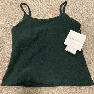 Beyond Yoga Spacedye Truly Tank Forest Green Pine XS NWT
